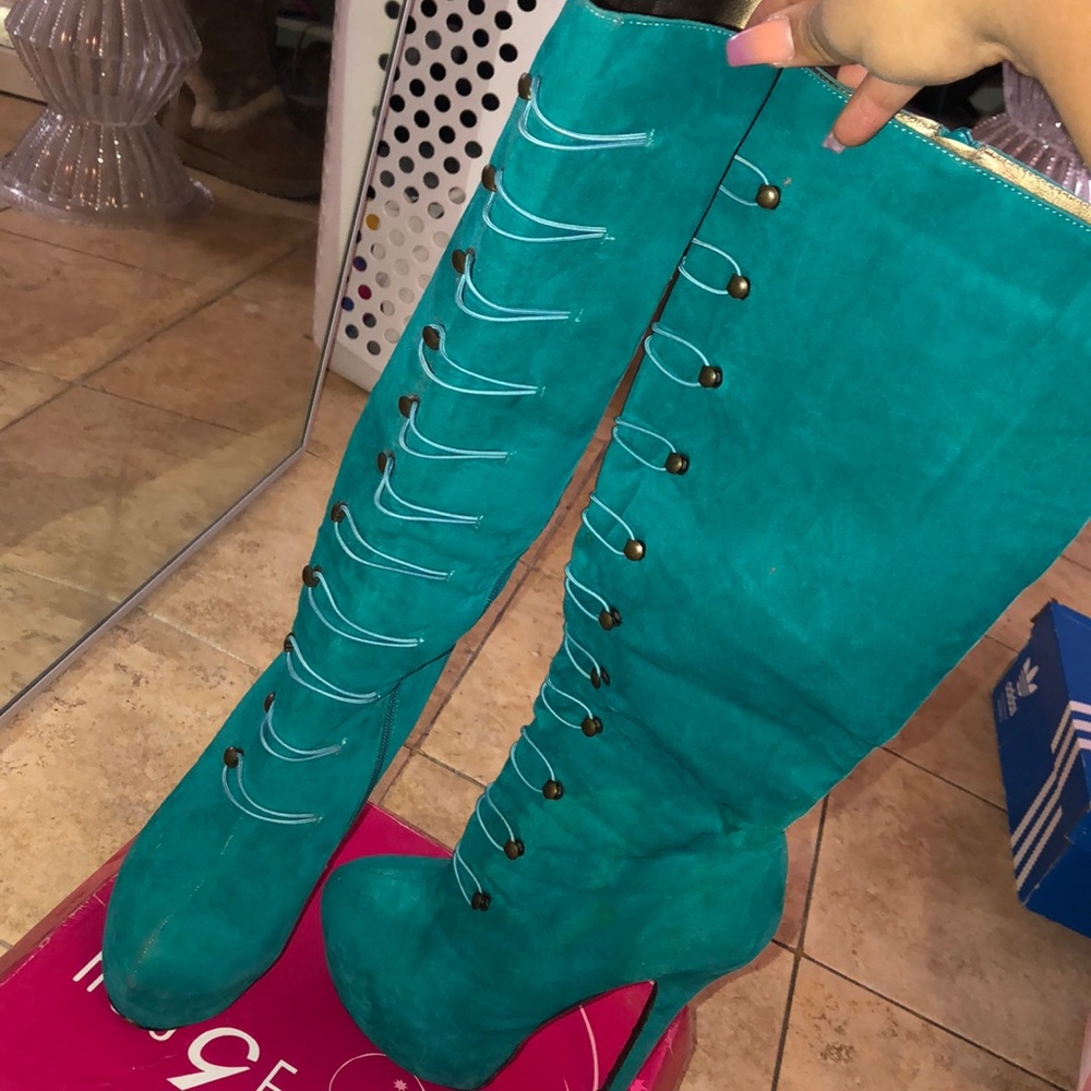 Platform Boots - image 1